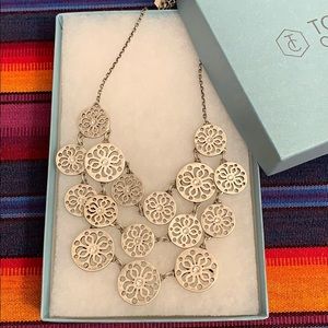 Touchstone crystal necklace